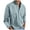 Blue, variant on Button down Shirts for Men Long Sleeve Loose Lightweight Work Casual Office Tops with Pocket