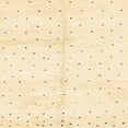 thumbnail image 1 of Ahgly Company Indoor Square Abstract Brown Gold Solid Area Rugs, 5' Square, 1 of 6