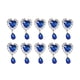 thumbnail image 3 of 10x Adornos de plano Botones de diamantes de imitación de corazón Pegamento en adornos Artesanías Diamantes de imitación de plano para, 3 of 7