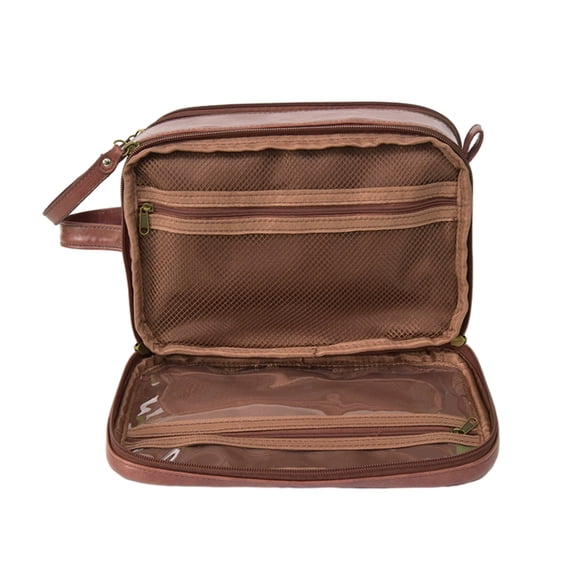 Cosmetic Bag Toiletry Makeup Bag for Girl Women Cosmetic Bag PU Handbag