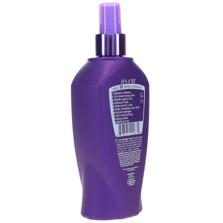 It's a 10 leave in hair conditioner outlet