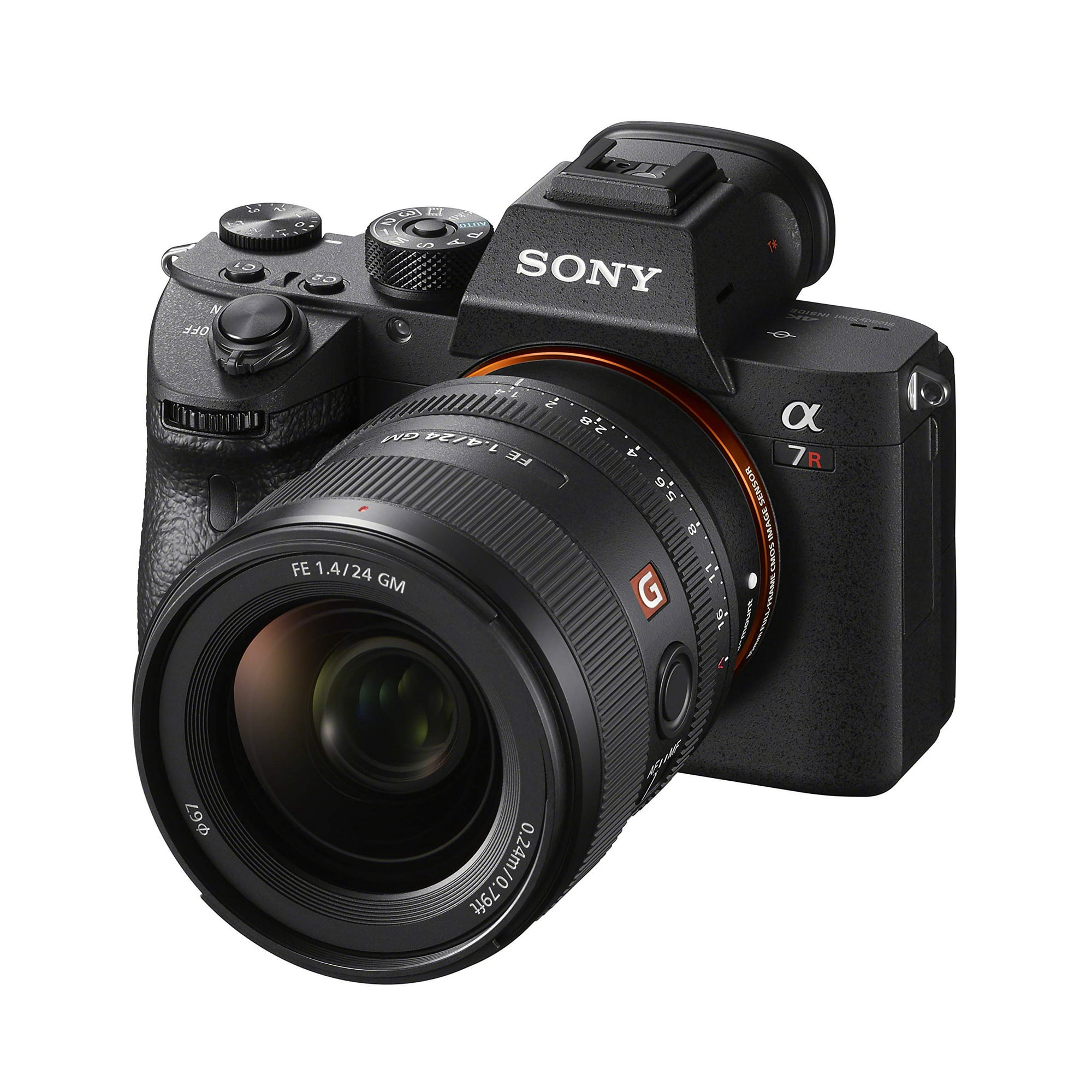 Sony E-mount FE 24mm F1.4 GM Full Frame Wide-angle Prime Lens 