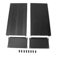 thumbnail image 1 of DIY electronics enclosure, PCB project, aluminum enclosure, cooling case, black curved plate and sand, 1 of 4