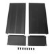 thumbnail image 1 of DIY electronics enclosure, PCB project, aluminum enclosure, cooling case, black curved plate and sand, 1 of 4