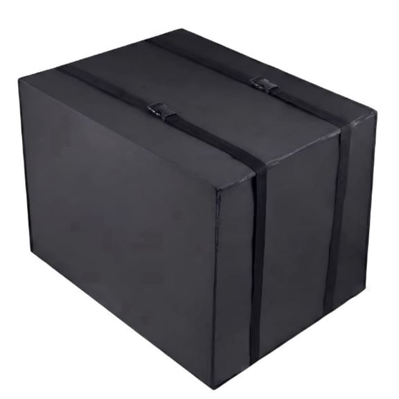Outdoor AC Unit Cover, 21×16×15 Inch Waterproof Dustproof Insulated Cover for Window Air Conditioner
