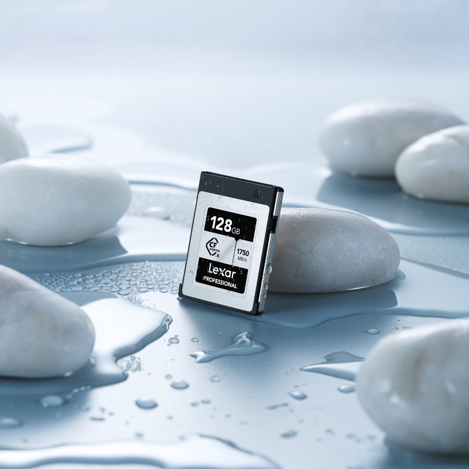 Lexar CFexpress Type B SILVER Series Memory Card - 128GB