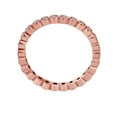 thumbnail image 2 of 0.40 Carat Diamond Stackable Eternity Band In 14K Rose Gold, 2 of 2