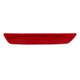 thumbnail image 2 of Rear Bumper Reflector Strip, Rear Bumper Reflector Strip Cover, Easy to Install Snap On Replacement for Old and Broken Accessories, 2 of 7