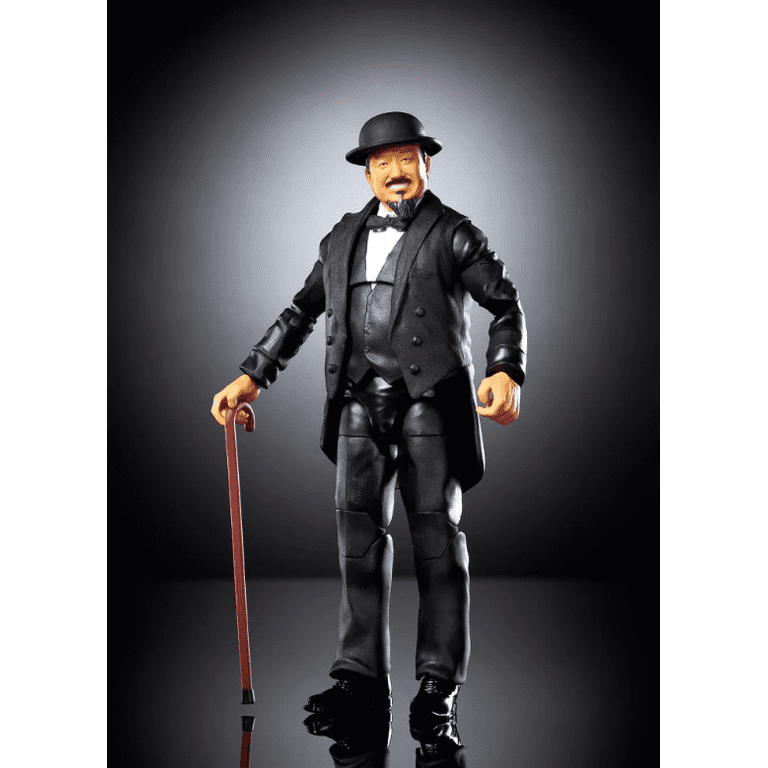 WWE Wrestling Legends Series 30 Mr. Fuji Action Figure - Walmart.com