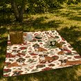 thumbnail image 7 of Festive Boxer Dogs Among Gifts And Greenery, Soft Flannel Blanket with Traditional Christmas Illustration Print, Housewarming Gift and Home Decor for Bedroom and Living Room, 7 of 7