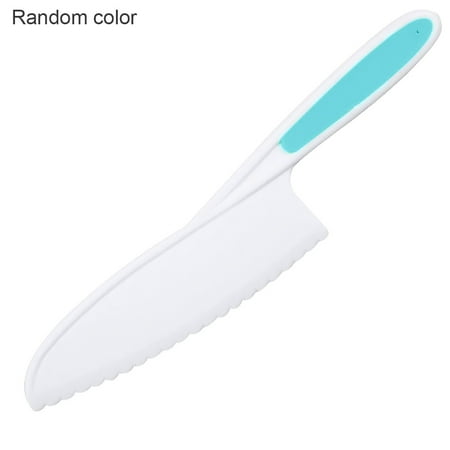 

Hi.FANCY Plastic Fruits Slicer Set Kids Vegetable Cutlery Bread Lettuce Salad Slicer Plastic Chopping Board Kindergarten Safe Slicing Tool