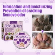 Shldybc Pet Claw Cream Veterinarians Preferred Dog Paw Cream Pad Dog Paw Soothing Agent - To Treat Repair and Moisturize Dry Paw Ideal for Weather Conditions