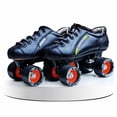 thumbnail image 2 of Jaspo Sprint Pro 10 Quad Shoes Fixed Body Roller Skates Approximate For Beginners & Intermediates For Practice & Training Purpose For (All Age Group) Pro 10 Shoe Skates Pair With Bag, 2 of 5