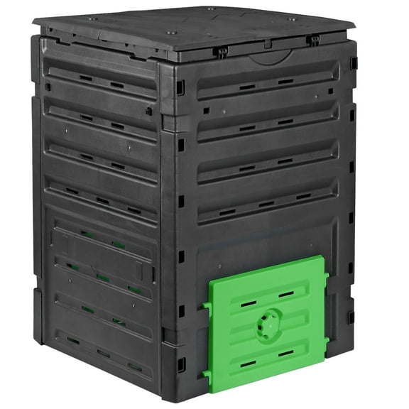 HomGarden 120Gal Extra Large Composting Bin Garden Composter BPA-Free 40-in Height