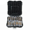 thumbnail image 1 of Drilling Tools Twist Drill Bit Set High Speed Steel 1.5mm To 10mm With Storage Box For Woodworking Drilling, 1 of 5