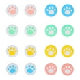 thumbnail image 1 of KAKOWELY 16 Pcs Joystick en Silicone Design Griffe de Chat Protecteur, 0,75"X0,75"X0,24 Pouces, 1 of 4