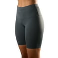 thumbnail image 4 of Underworks Vulvar Varicosity Support Gym Shorts for Women - Dark Grey - 3XLarge, 4 of 5