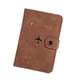 thumbnail image 1 of Mejor Fundas De Cuero De PU Para Novia Novio Avión Pasaporte Protector De La Tarjeta Organizador Para Boda Parejas Regalo De Viaje, 1 of 4