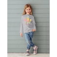 thumbnail image 2 of Back To School Girl Long Sleeve Toddler -Image by Shutterstock,  2 Toddler, 2 of 4