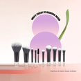 thumbnail image 3 of RAGUPEL Portable 10Pcs Mini Makeup Brush Set with Travel Pouch,Small Cosmetic Brushes Kit for Foundation,Blush,Eyeshadow,Powder,Contour, 3 of 7