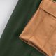 thumbnail image 3 of Ceisia Men Solid Color Corduroy Drawstring Pants Elastic Waist Tapered Leg Gift Trousers, 3 of 7