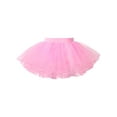 thumbnail image 4 of Aislor Girls Ballet Skirts 4 Layers Net Crinoline Slip Petticoat Dress up Party Underskirt Ballerina Dancewear, 4 of 7