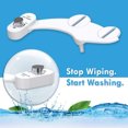 thumbnail image 2 of BUTT BUDDY Bidet Toilet Seat Attachment w/ Rear Bum Wash & Nozzle Cleaning, 2 of 6
