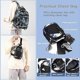 thumbnail image 4 of Camo Print Boys Backpack Set - Boys School Bag with Shoulder Bag, Camouflage Travel Backpack with Sling Chest Bag, 4 of 5