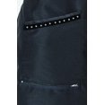 thumbnail image 3 of Delantal para estilista de salón Betty Dain Glitz, ligero, negro, 3 of 9