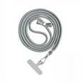 thumbnail image 1 of Xuanheng 4xPhone Lanyard Crossbody Tether Tab System for Hiking Climbing Cycling Light Gray 4 Pcs, 1 of 8