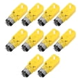 thumbnail image 4 of MasteelfCA 10 Pcs 3V-12V DC Geared Motor Magnetic Interference Motor for Smart Car Chassis, 4 of 7