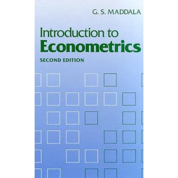 Pre-Owned Introduction to Econometrics (Hardcover) 0023745452 9780023745454