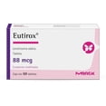 thumbnail image 1 of Eutirox Levotiroxina 88 mcg 50 tabletas, 1 of 4