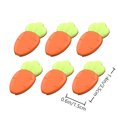 thumbnail image 2 of OULII 6pcs Baby Safety Products Safety Diaper Pin Orange ABS Locking Closure For Adults, 2 of 8