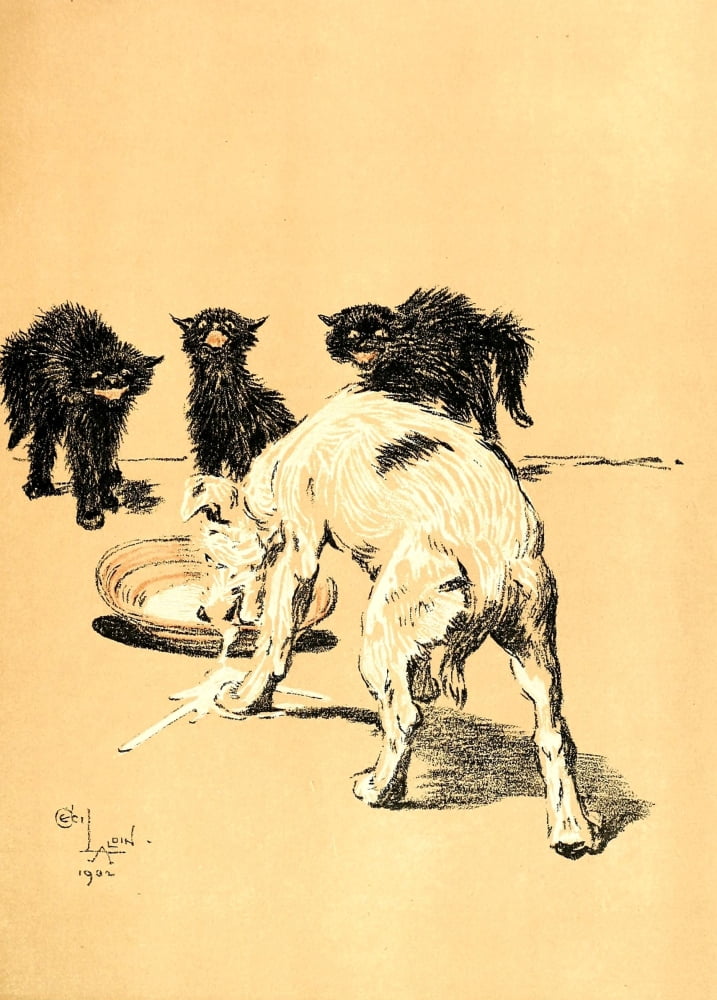 A Dog Day 1902 Stea