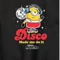 thumbnail image 3 of Despicable Me Minions - Disco Made Me Do It  - Toddler & Youth Crewneck Fleece Sweatshirt, 3 of 5