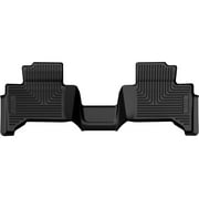 Husky Liners X-act Contour Floor Mats | Fits 2024 - 2025 Toyota Land Cruiser; 2024 - 2025 Lexus GX550 | 2nd Row, 1-pc Black - 54491