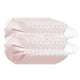 thumbnail image 5 of 20 piezas de tejida antipolvo desechable 3 capas cubierta protectora de facial jinwen Funda de algodón transpirable unisex, 5 of 8