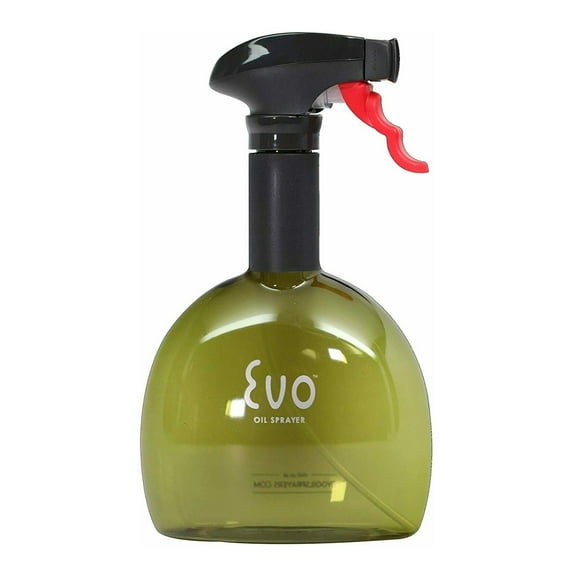 Evo Oil Sprayer Evo Green Non-Aerosol for Olive Cooking Oils 18oz, 2.3