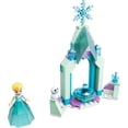 thumbnail image 7 of LEGO Disney Elsa's Castle Courtyard 43199 Building Set, Disney Frozen Ice Castle with Princess Elsa Mini Doll Figure, Disney Princess Toy Set for Kids Age 5+, Great Gift for Birthday or Any Time, 7 of 7