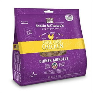  Stella & Chewy's Freeze-Dried Raw Marie's Magical Dinner Dust –  Protein Rich, Grain Free Dog & Puppy Food Topper – Cage-Free Chicken Recipe  – 7 oz Bag : Pet Supplies
