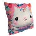thumbnail image 3 of Gabby's Dollhouse Pink and Purple  Decorative Throw Pillow, 3 of 4