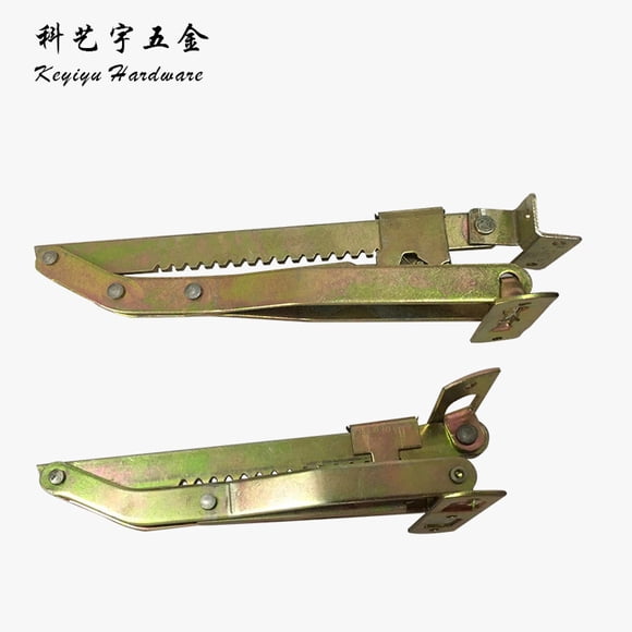 Shisuyan 2pcs Massage Table Hinge: Adjustable with Multi-Level Support Furniture Mechanism - for Bed Sofa and Desk for Therapy Rooms and Beauty Salons