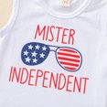 thumbnail image 4 of Dooleck Toddler Baby Girl 4th of July Outfit Shirts Top Shorts American Flag Clothes, 4 of 8