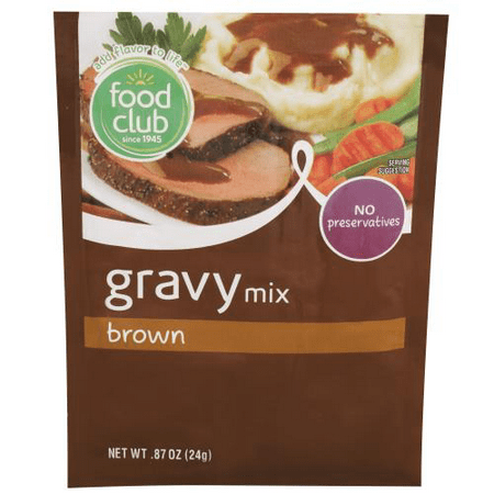 Food Club, Brown Gravy Mix