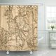 thumbnail image 1 of ABPHQTO Italia Mapa antiguo Europa Francia Mediterráneo España Alemania Siglo XVIII Andorra Cortina de ducha Cortina de baño 165x180 cm ABPHQTO PKNMT66x72Shower-11871, 1 of 2