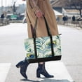 thumbnail image 4 of FORMRS Laptop Tote Bag for Women with 15.6" Computer Compartments Handbag, Peacock Feather, 4 of 7