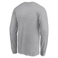 thumbnail image 3 of Men's Gray Milwaukee Brewers Evanston Stencil Long Sleeve T-Shirt, 3 of 3
