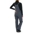 thumbnail image 3 of SkiGear by Arctix Women's and Plus Size Winter Snow Bib Overall Pant, 3 of 3
