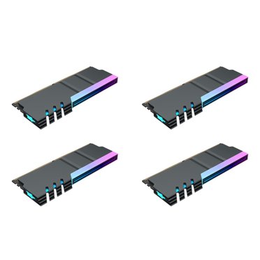 Alphacool 17268 D-RAM Module (for Alphacool D-RAM Cooler) - Black 2 ...